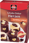 sjoko dekor hjerter
